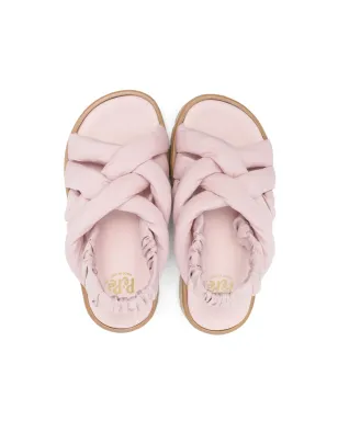 Pépé Kids リズベス クロスオーバー バンド サンダル - サムネイル3