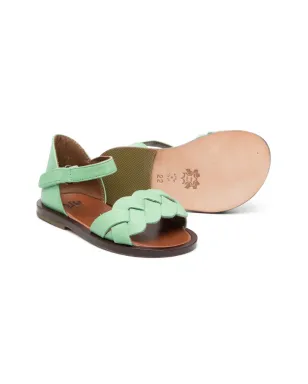 Pépé Kids クロエ レザーサンダル - ピンク - サムネイル2
