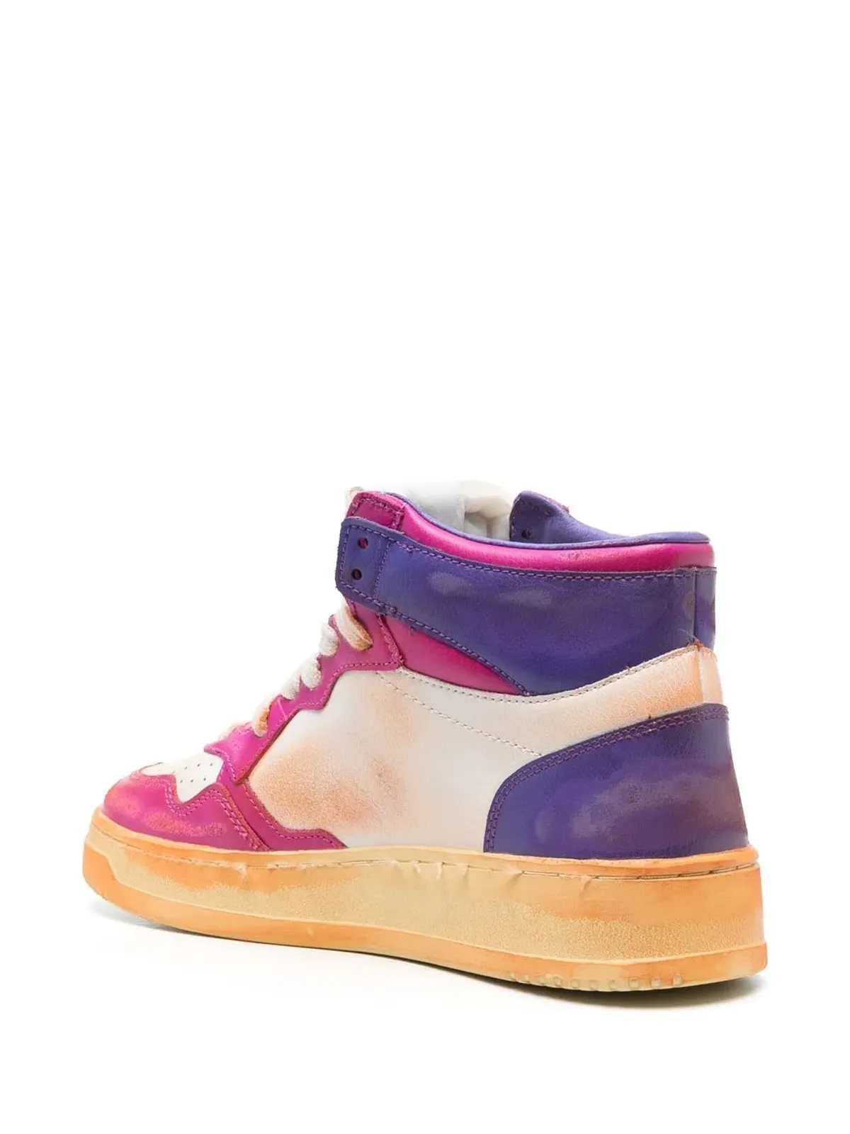 Autry Medalist high-top sneakers - White - 画像3