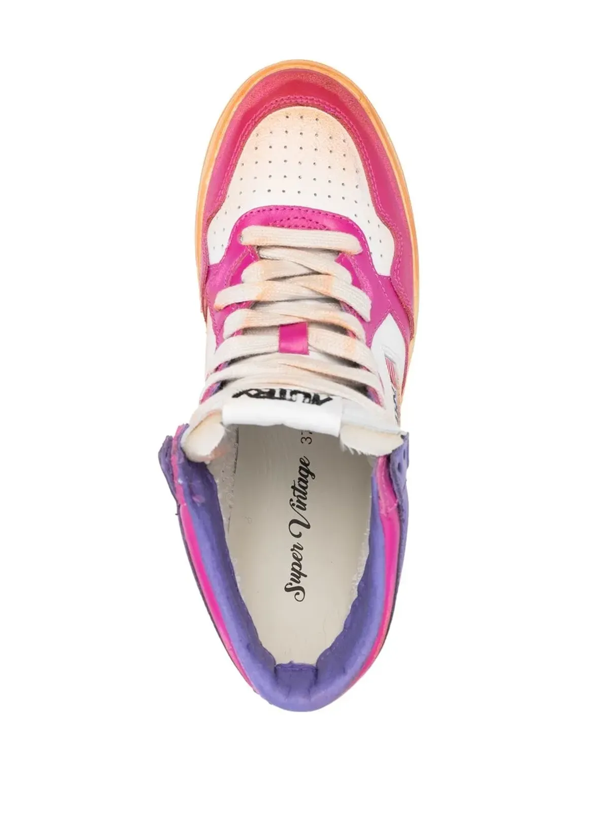 Autry Medalist high-top sneakers - White - 画像4