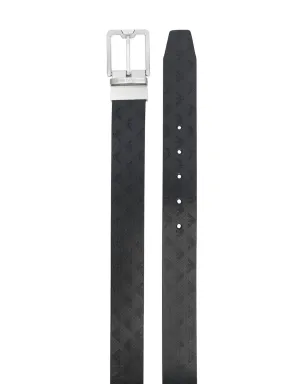 Emporio Armani カーフレザー バックル付きベルト - サムネイル2