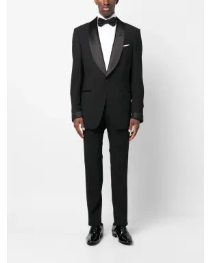 Emporio Armani ウィングカラー長袖シャツ - サムネイル2