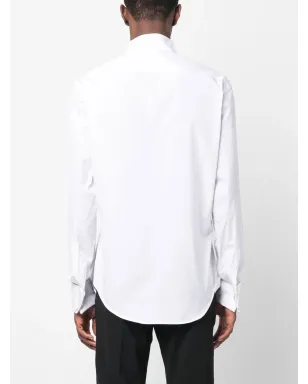 Emporio Armani ウィングカラー長袖シャツ - サムネイル4