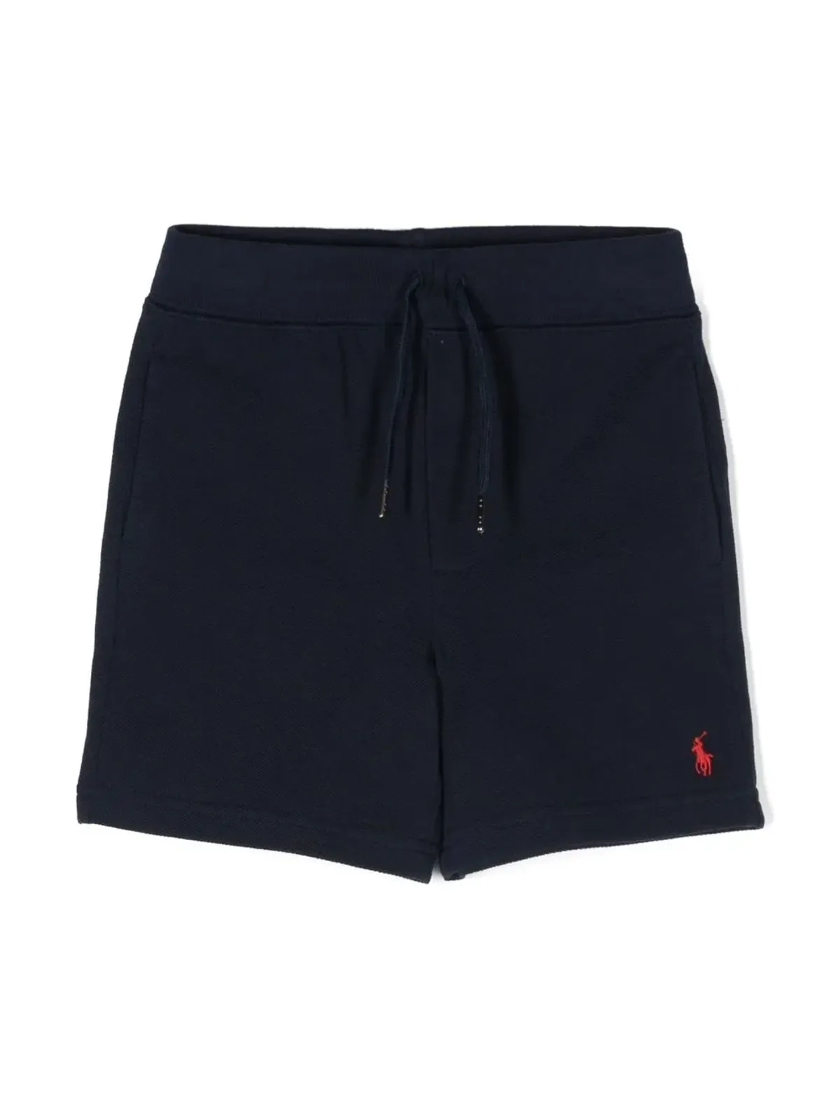 POLO RALPH LAUREN KIDS ロゴ刺繍コットンショーツ - 画像1