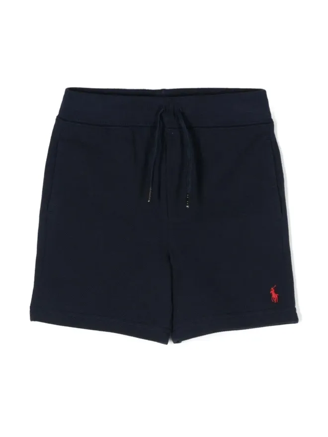 POLO RALPH LAUREN KIDS POLO RALPH LAUREN KIDS ロゴ刺繍コットンショーツの商品画像