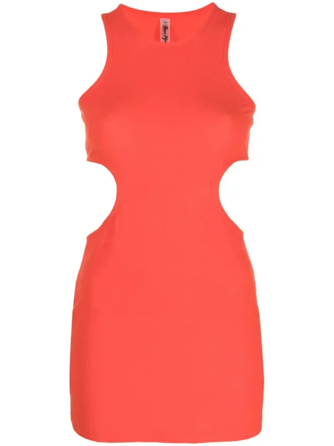 Reina Olga Reina Olga カットアウトミニドレスの商品画像