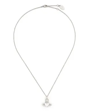 Vivienne Westwood アリエラ オーブチャーム ネックレス - シルバー - サムネイル3