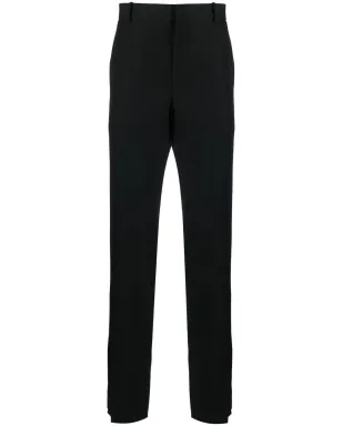Alexander McQueen ストライプディテール テーラードパンツ - サムネイル1