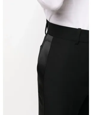 Alexander McQueen ストライプディテール テーラードパンツ - サムネイル5