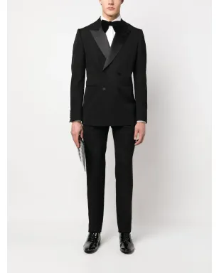 Alexander McQueen ストライプディテール テーラードパンツ - サムネイル2