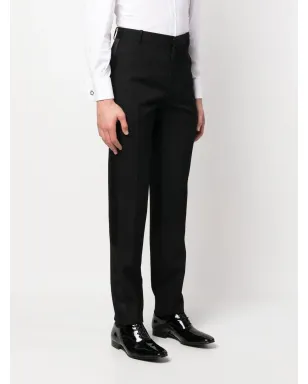 Alexander McQueen ストライプディテール テーラードパンツ - サムネイル3