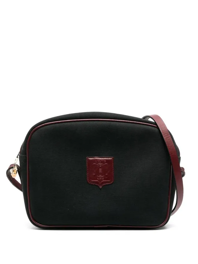 Celine Pre-Owned Celine Pre-Owned 1980年代 ロゴパッチ カメラバッグの商品画像