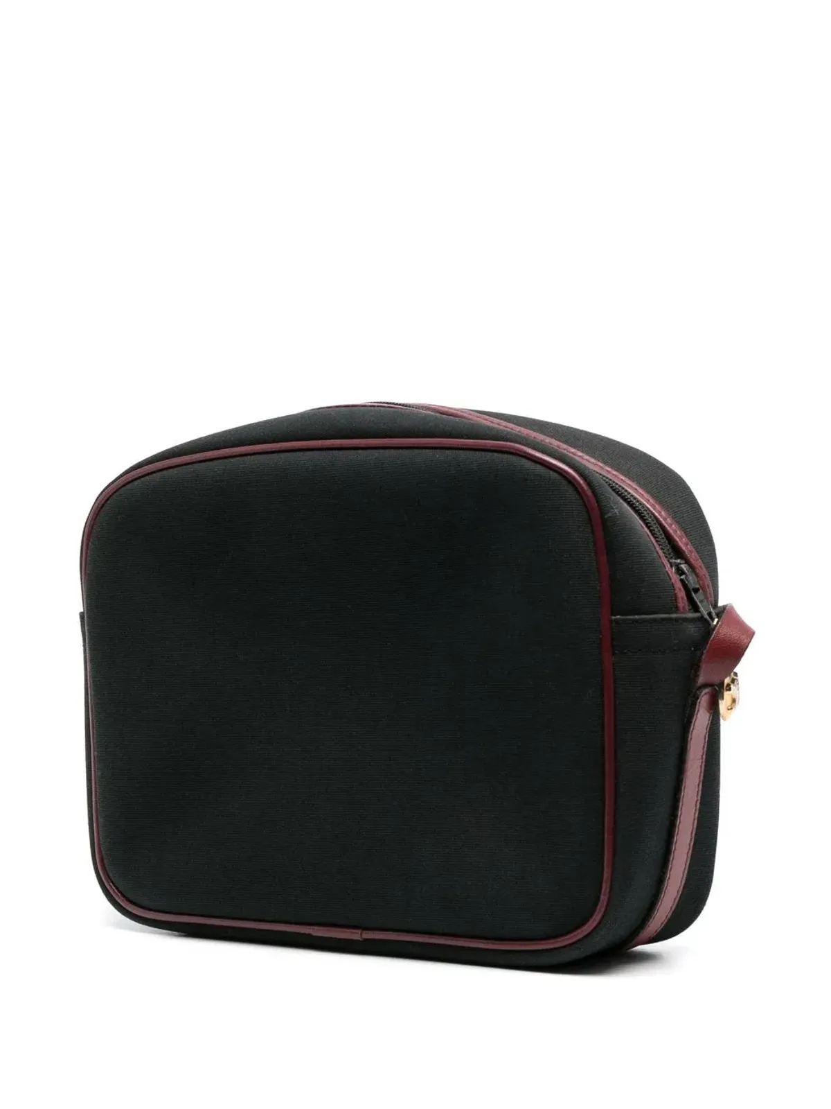 Celine Pre-Owned 1980年代 ロゴパッチ カメラバッグ - 画像3