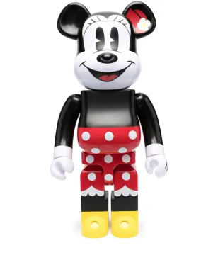 MEDICOM TOY ディズニー ミニー・マウス BE@RBRICK 1000% フィギュア - ブラック - サムネイル1