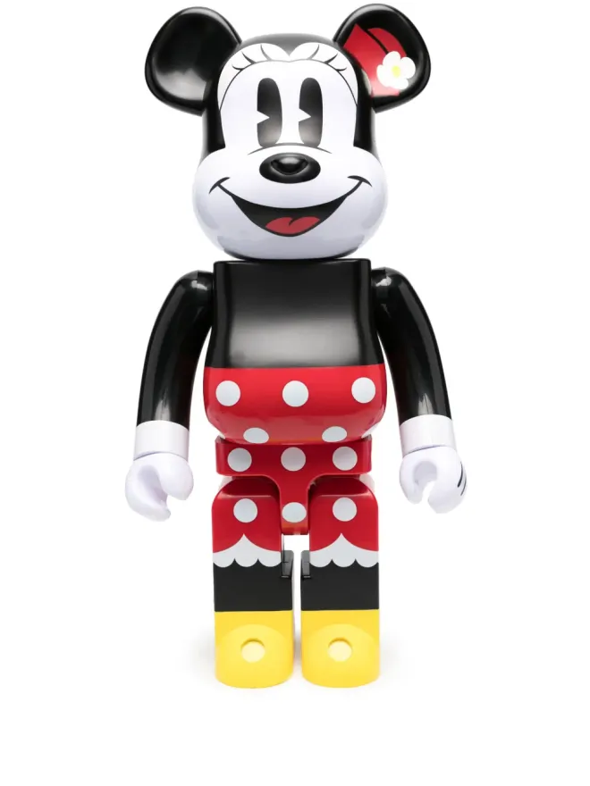 MEDICOM TOY MEDICOM TOY ディズニー ミニー・マウス BE@RBRICK 1000% フィギュア - ブラックの商品画像