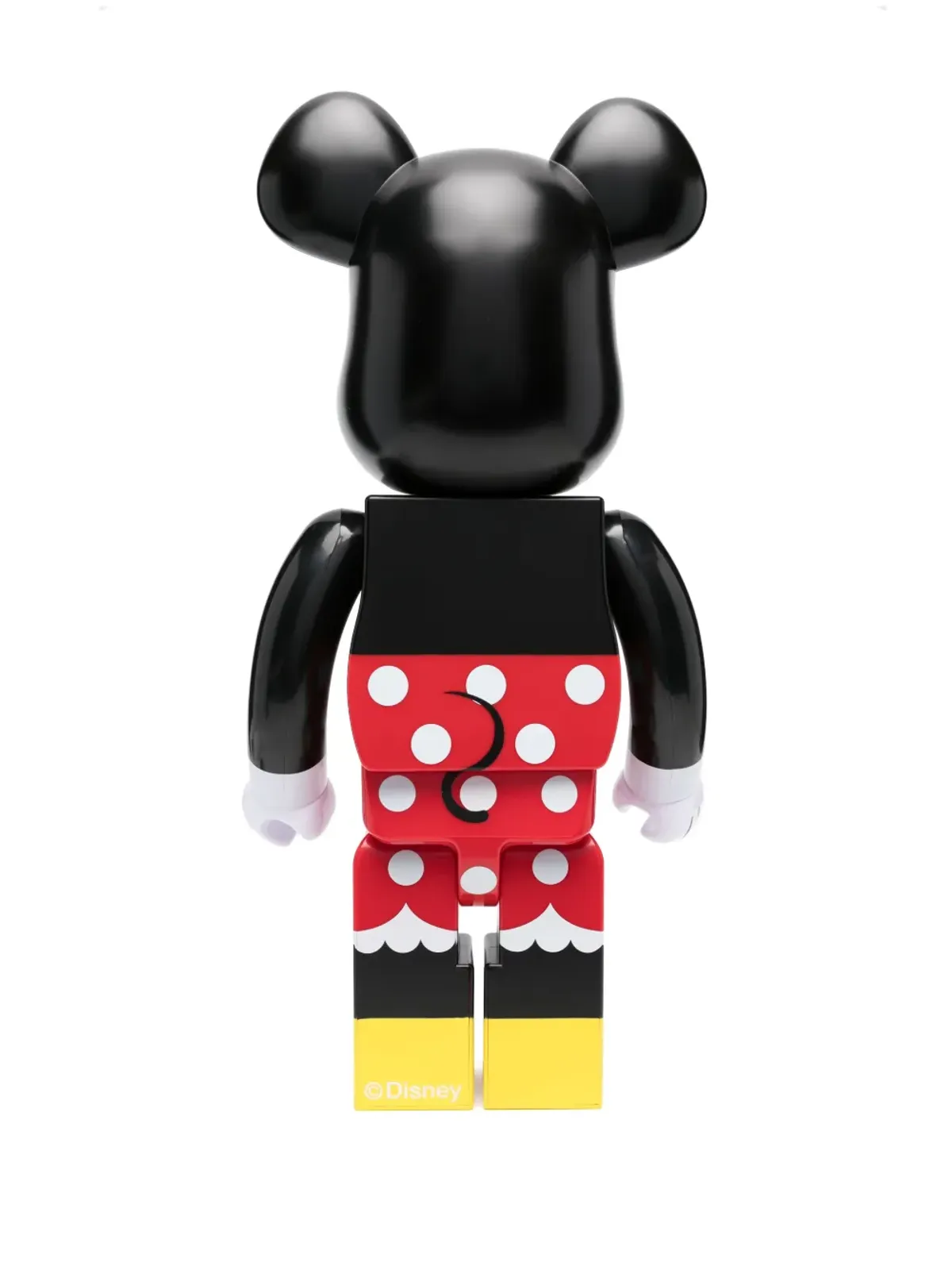 MEDICOM TOY ディズニー ミニー・マウス BE@RBRICK 1000% フィギュア - ブラック - 画像2