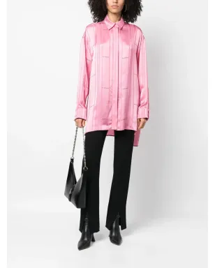 Givenchy ロゴジャカードストライプシャツ - サムネイル2