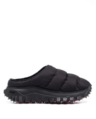 6 MONCLER 1017 ALYX 9SM ファー付きキルティングスライダー - サムネイル1