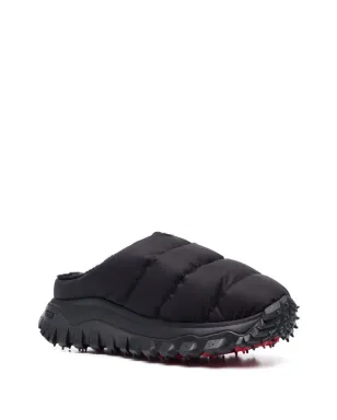 6 MONCLER 1017 ALYX 9SM ファー付きキルティングスライダー - サムネイル2