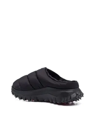 6 MONCLER 1017 ALYX 9SM ファー付きキルティングスライダー - サムネイル3