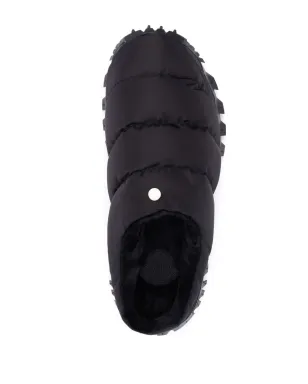 6 MONCLER 1017 ALYX 9SM ファー付きキルティングスライダー - サムネイル4