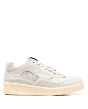 Jil Sander panelled low-top sneakers - Grey - サムネイル1