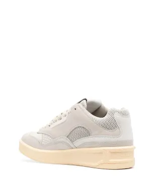 Jil Sander panelled low-top sneakers - Grey - サムネイル3