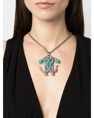 Roberto Cavalli Mirror Snake ペンダントネックレス - サムネイル2