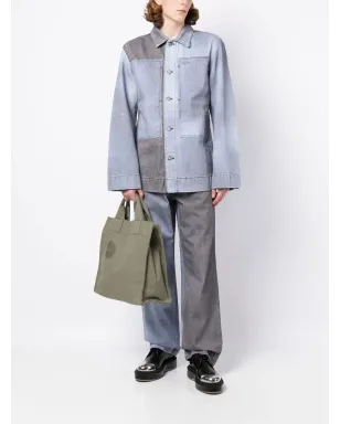 OBJECTS IV LIFE ロゴプリント キャンバス トートバッグ - サムネイル2