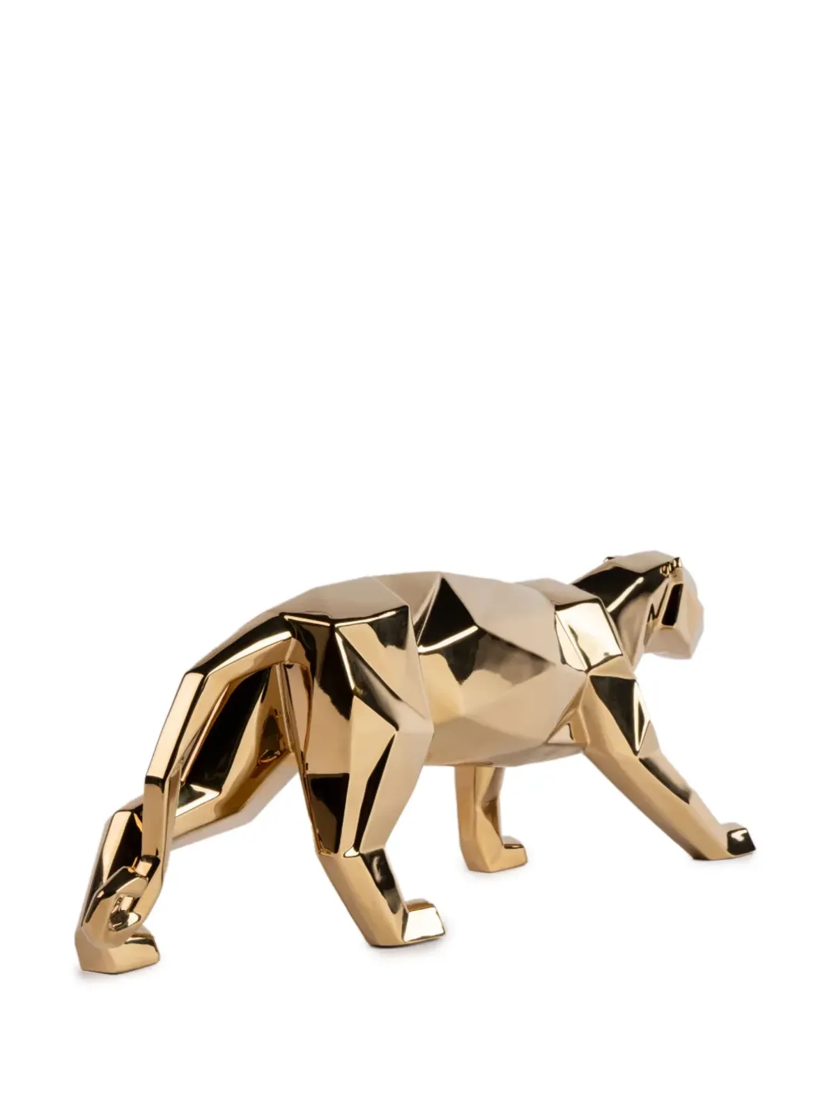 Lladró Pantera porcelain decorative sculpture - Gold - 画像2