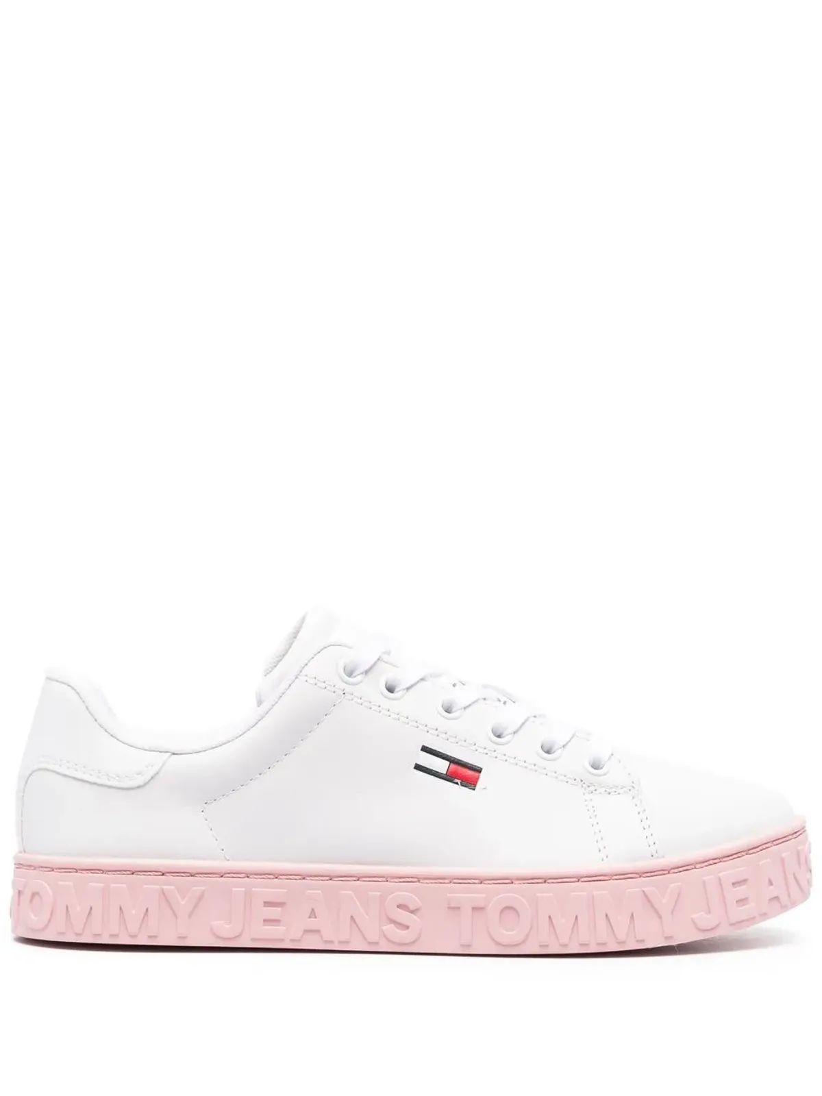 Tommy Jeans エンボスロゴソールスニーカー - 画像1