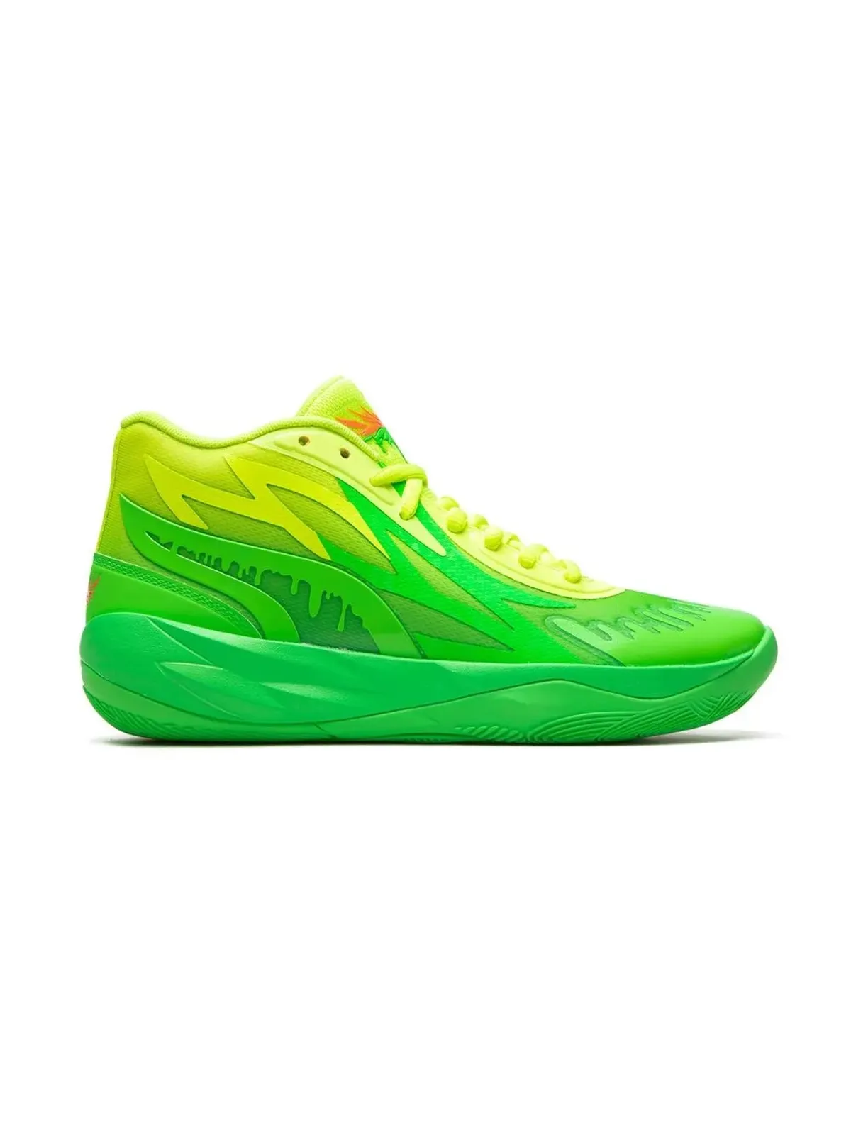 Puma Kids LaMelo Ball MB.02『Slime』スニーカー - 画像2