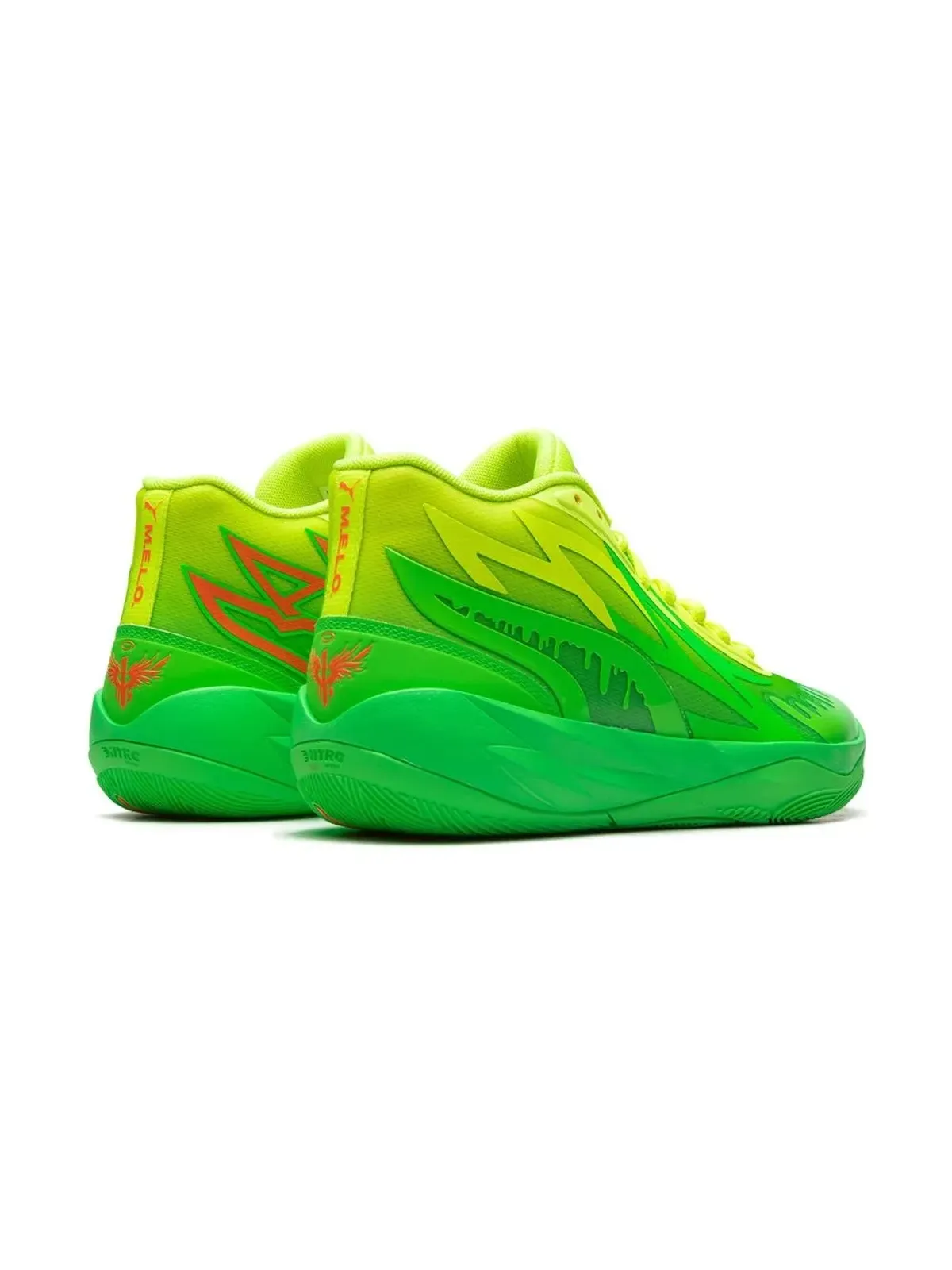 Puma Kids LaMelo Ball MB.02『Slime』スニーカー - 画像3