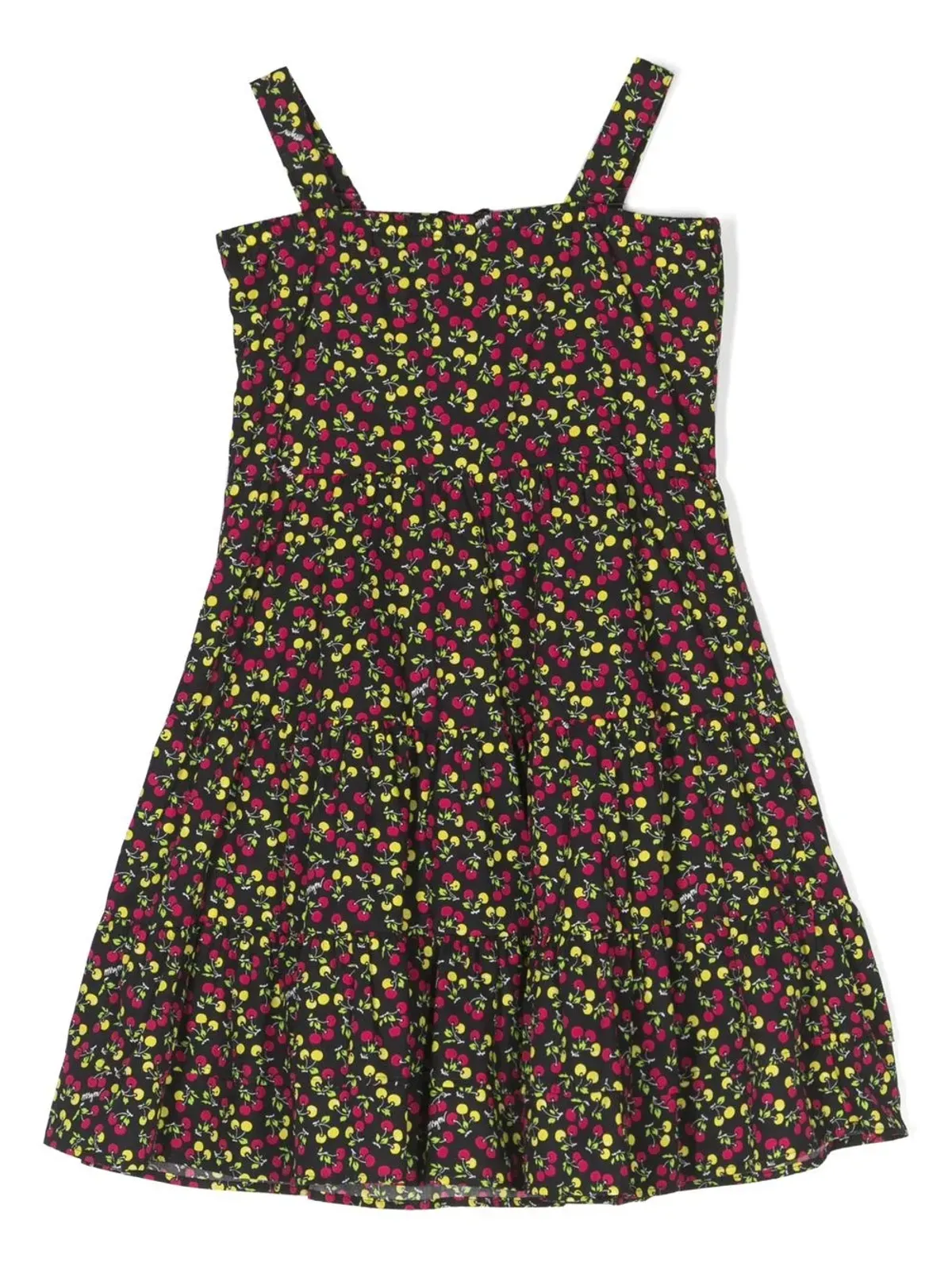 MSGM Kids 花柄プリントドレス - 画像2