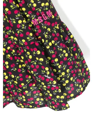 MSGM Kids 花柄プリントドレス - サムネイル3