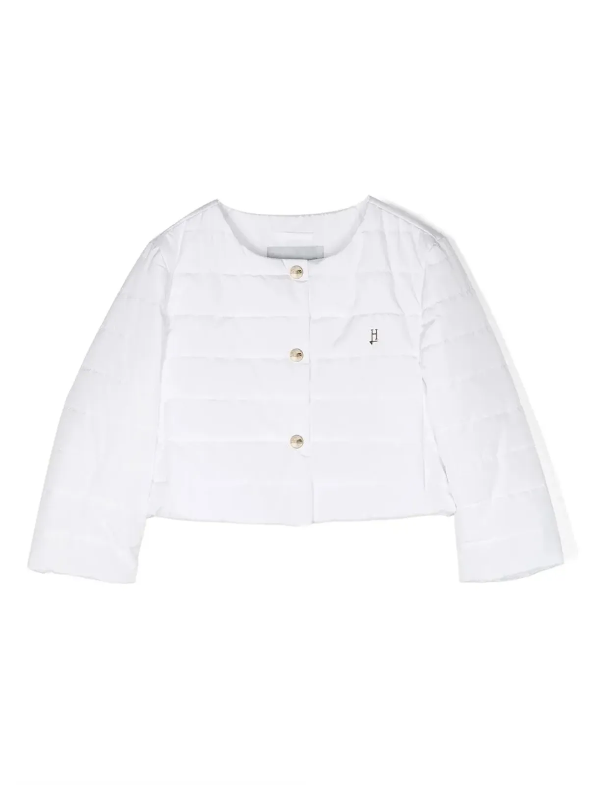 Herno Kids キルテッド中綿ジャケット - 画像1