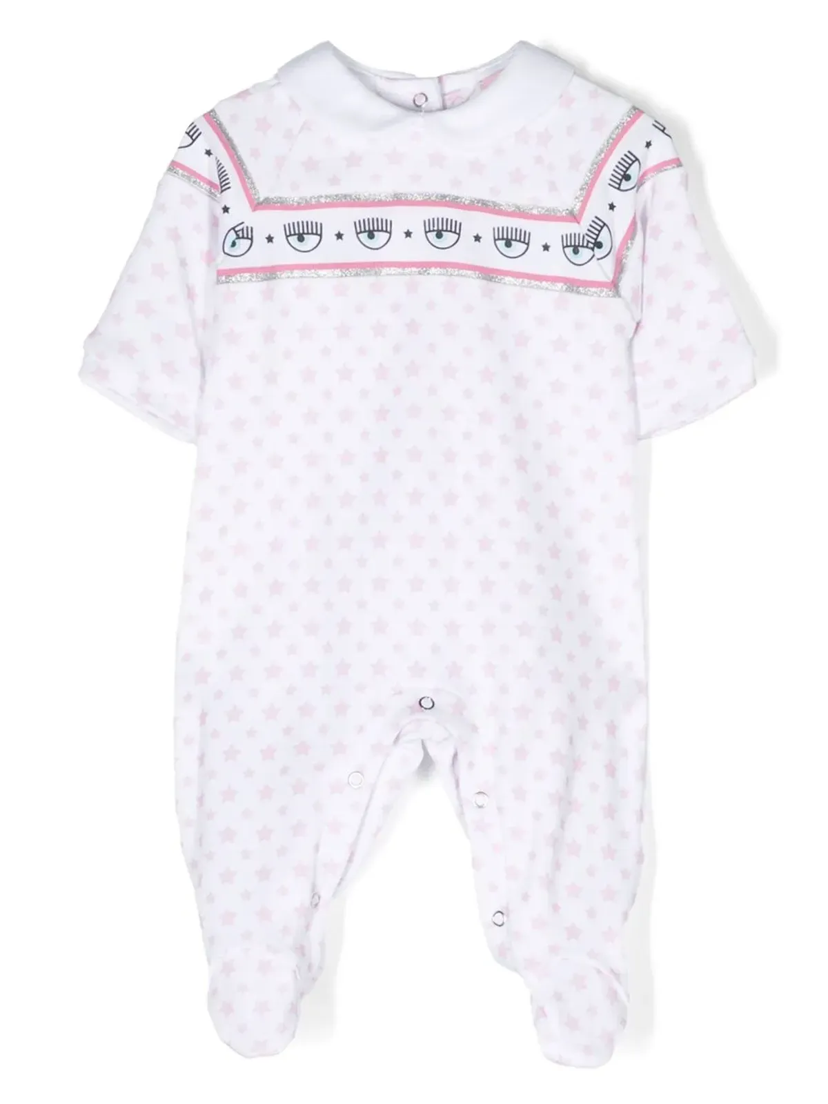 Chiara Ferragni Kids ロゴプリント ボディ - 画像1