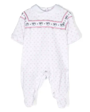 Chiara Ferragni Kids ロゴプリント ボディ - サムネイル1