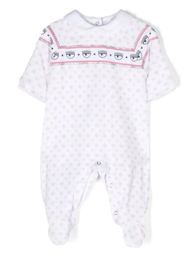 Chiara Ferragni Kids Chiara Ferragni Kids ロゴプリント ボディの商品画像