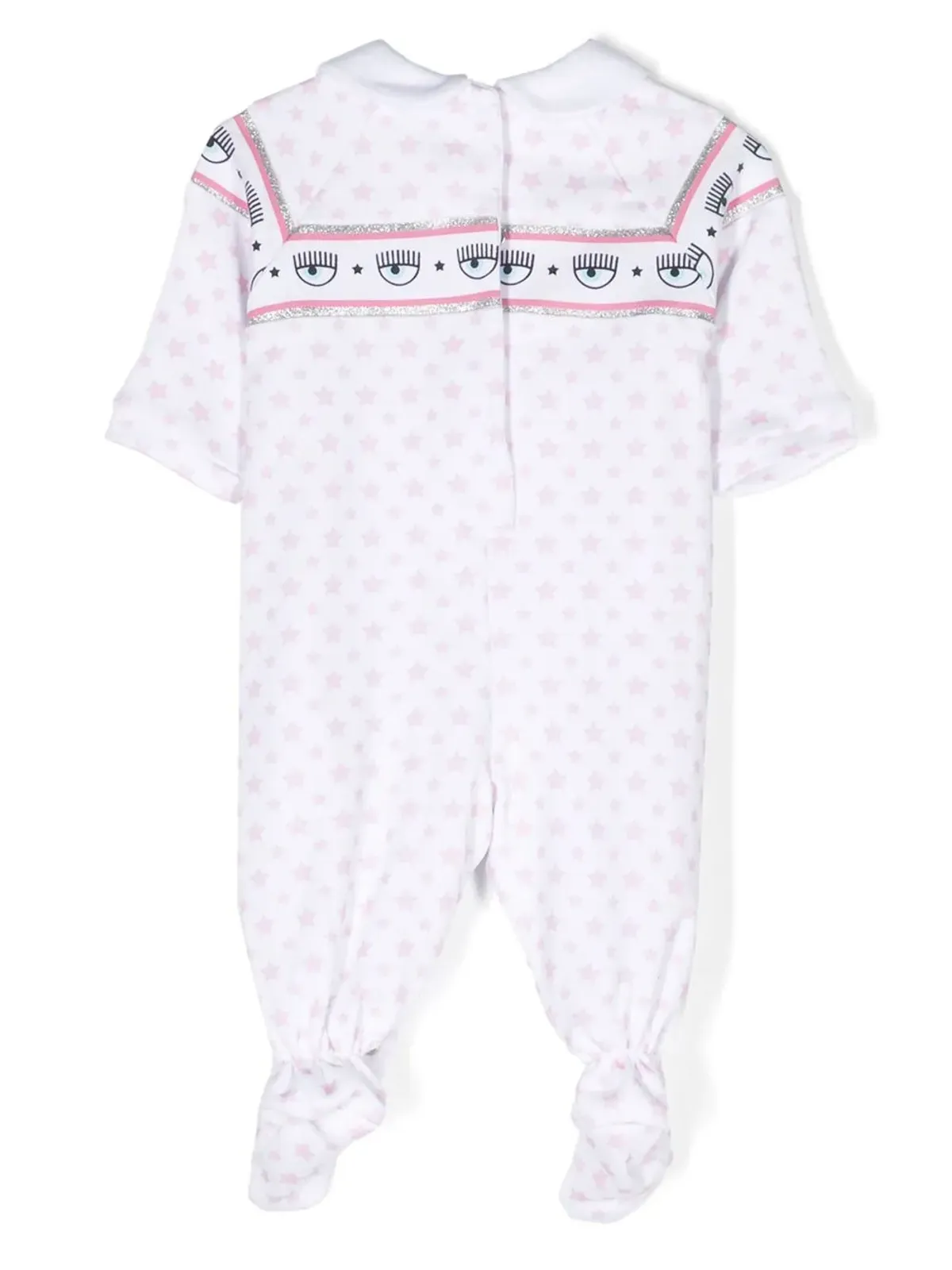 Chiara Ferragni Kids ロゴプリント ボディ - 画像2