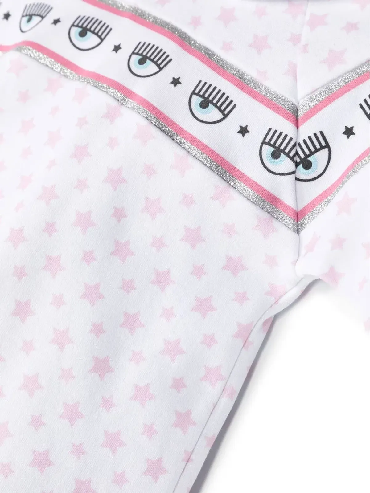 Chiara Ferragni Kids ロゴプリント ボディ - 画像3