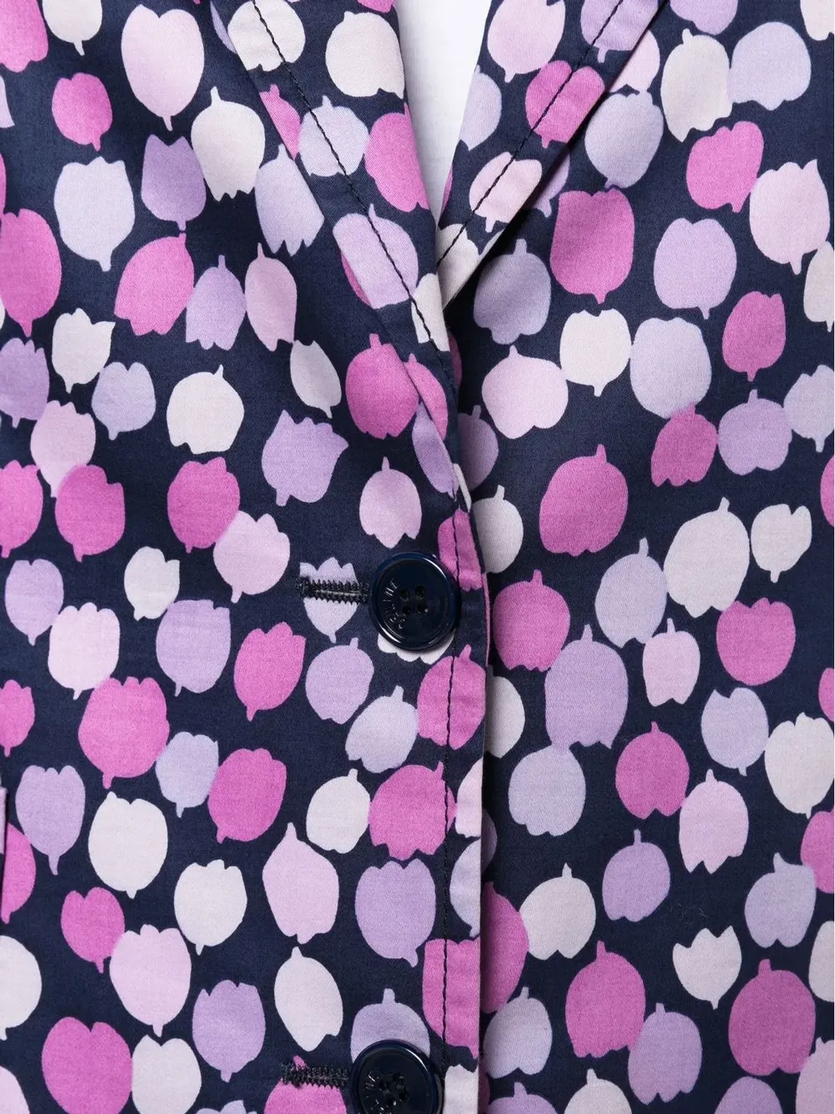 Celine Pre-Owned 1980年代 シングルブレスト ブレザー - ピンク - 画像5