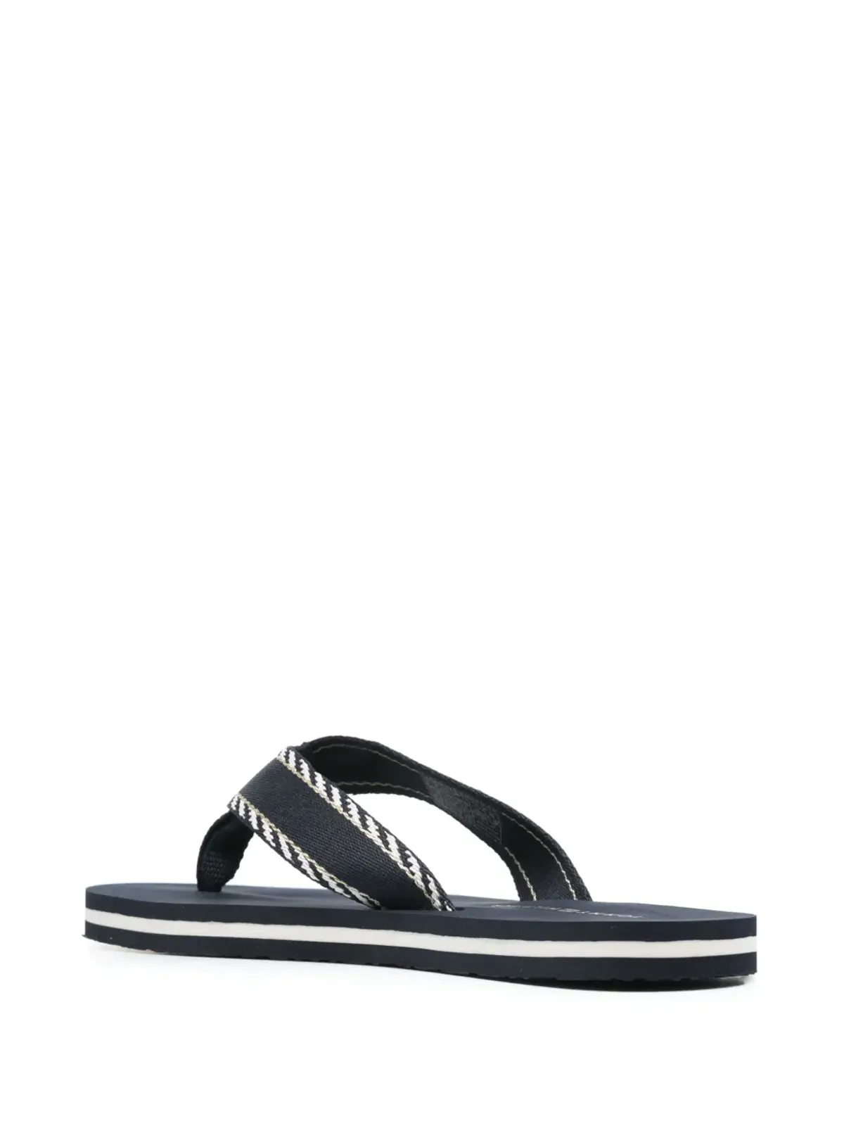 Tommy Hilfiger ロゴジャカード フリップフロップ - 画像3