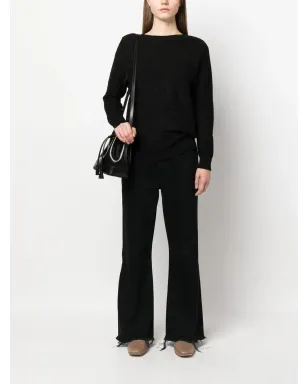 Celine Pre-Owned 1990s チェック柄ニットジャンパー（ブラック） - サムネイル2