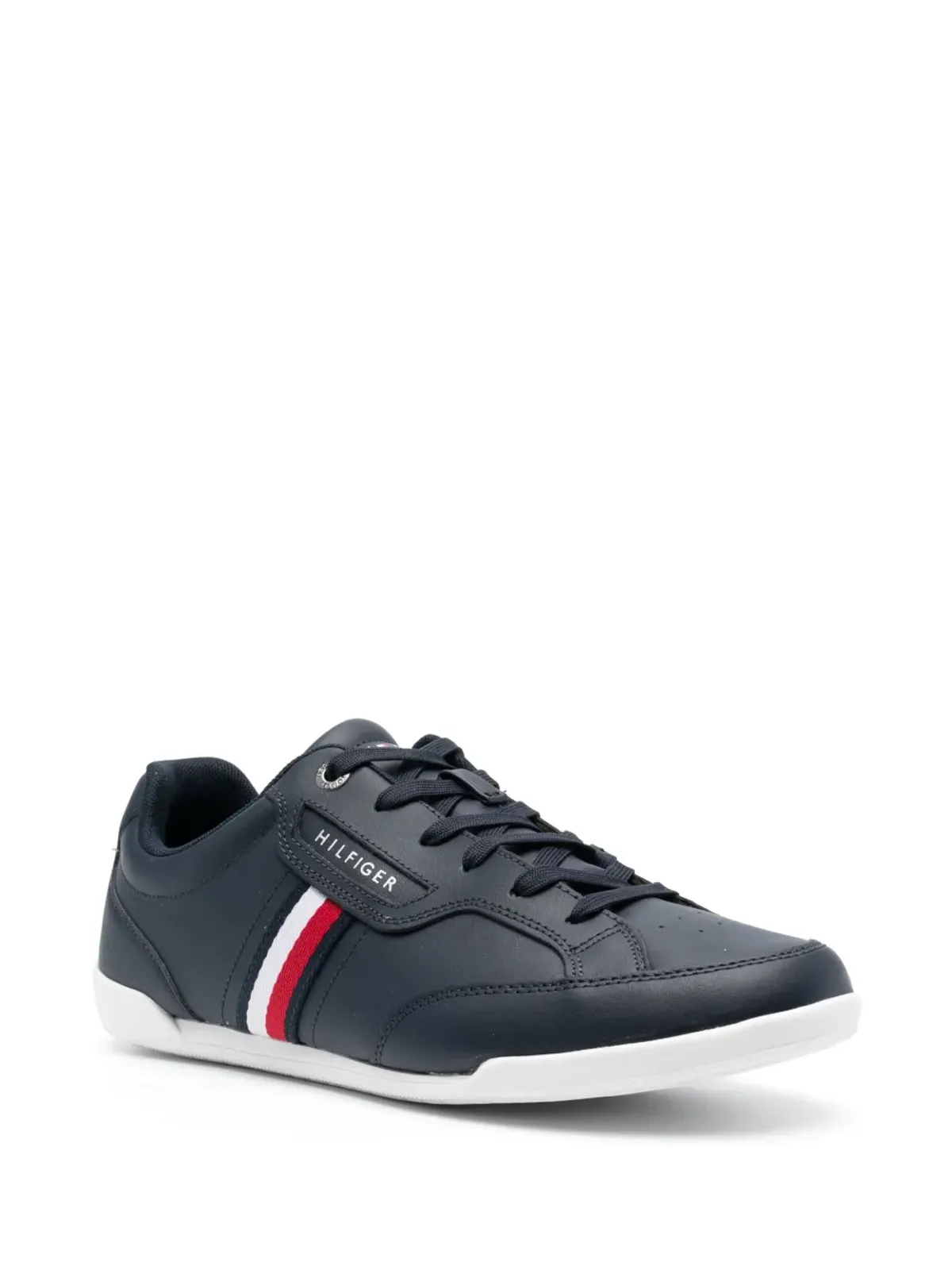 Tommy Hilfiger ロゴプリント ロー・トップ スニーカー - 画像2