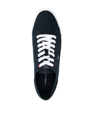 Tommy Hilfiger シグネチャー・ディテール ロー・トップスニーカー - Blue - サムネイル4