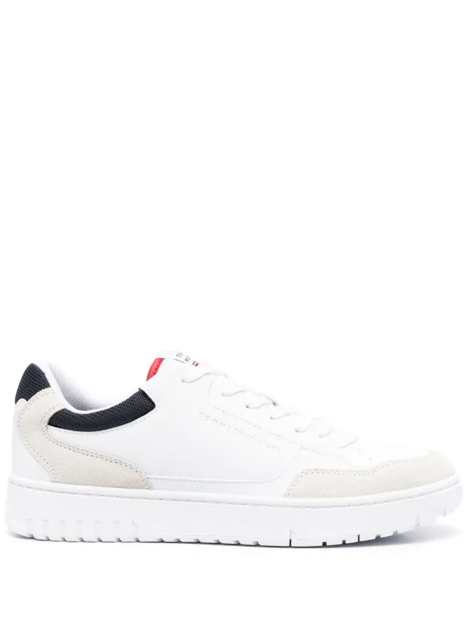 Tommy Hilfiger Tommy Hilfiger ロゴ ロー・トップ レースアップ スニーカーの商品画像