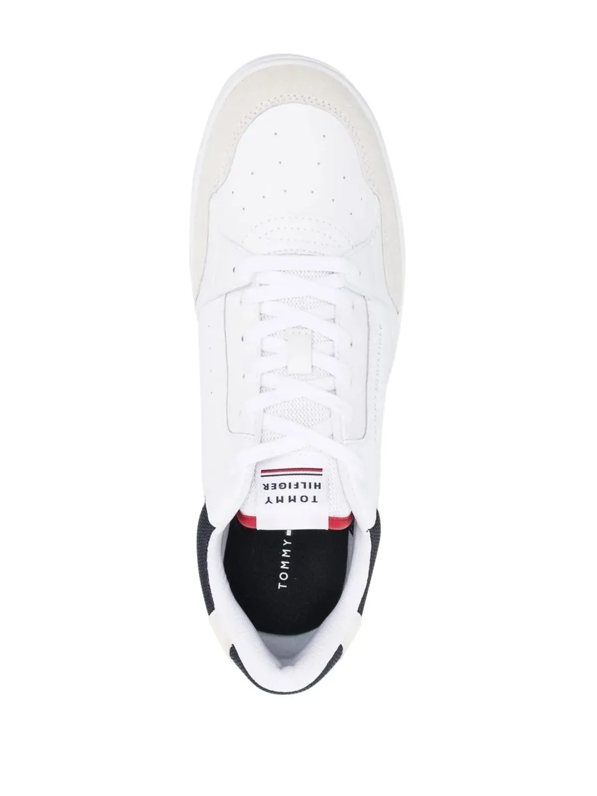 Tommy Hilfiger ロゴ ロー・トップ レースアップ スニーカー - 画像4