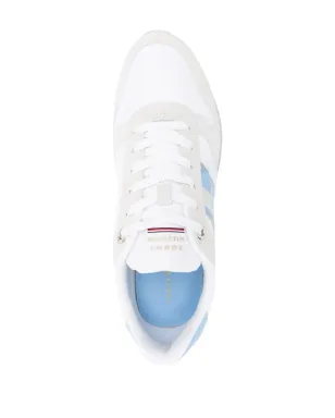 Tommy Hilfiger レースアップスエードスニーカー（ホワイト） - サムネイル4