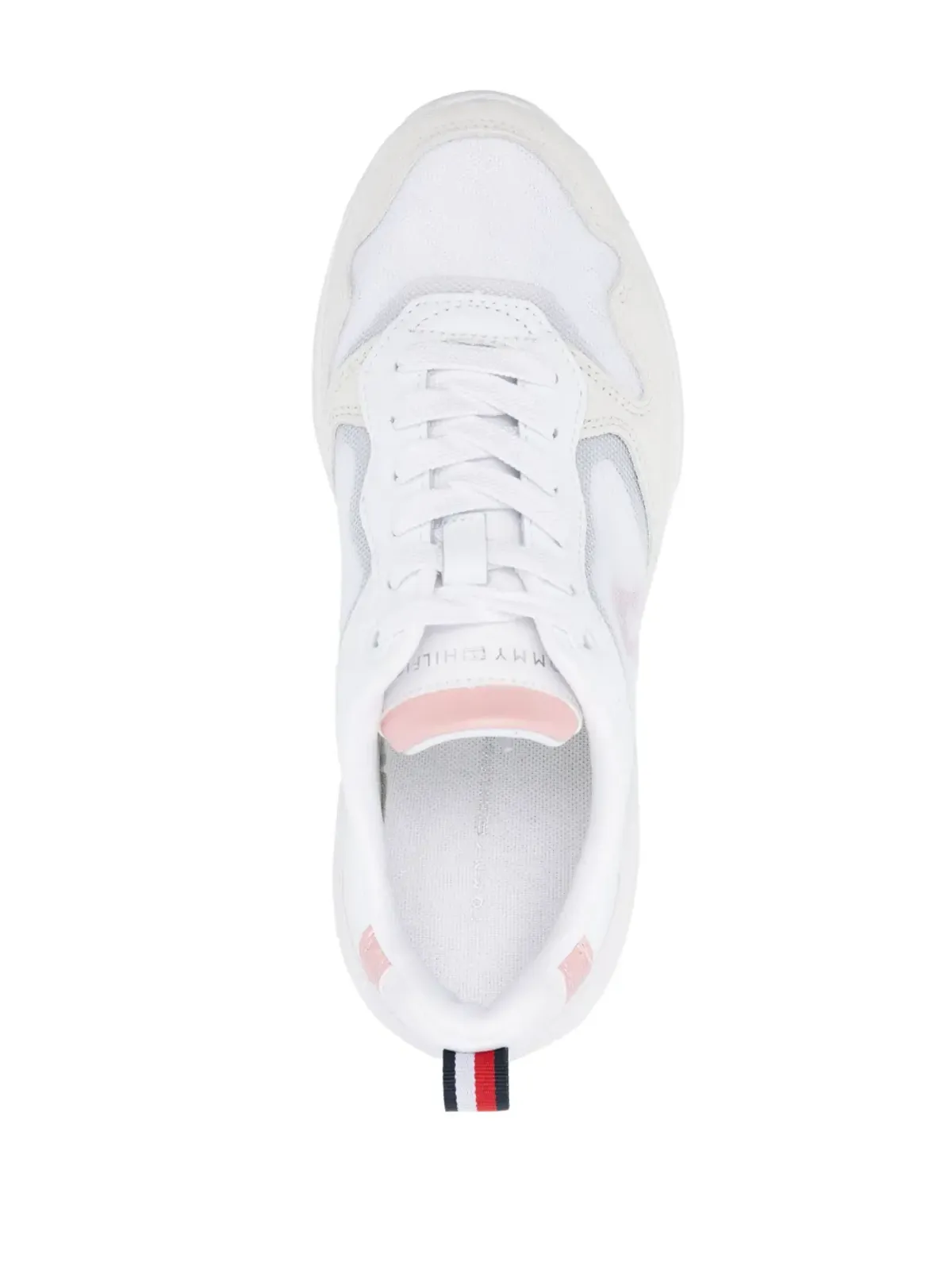 Tommy Hilfiger ロゴ入り ローカットスニーカー - 画像4